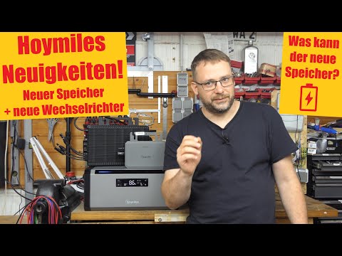 Hoymiles 2025: Storage + inverter explained & tested!