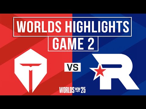 TES vs KT Highlights Game 2 | Worlds 2025 Swiss Stage | Top Esports vs KT Rolster