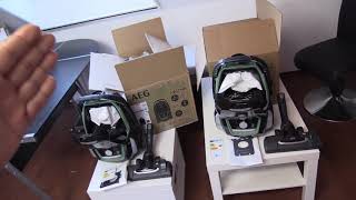 AEG VX9-2-ÖKO Staubsauger mit Beutel