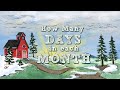 How Many Days in Each Month Song | The Good and the Beautiful
