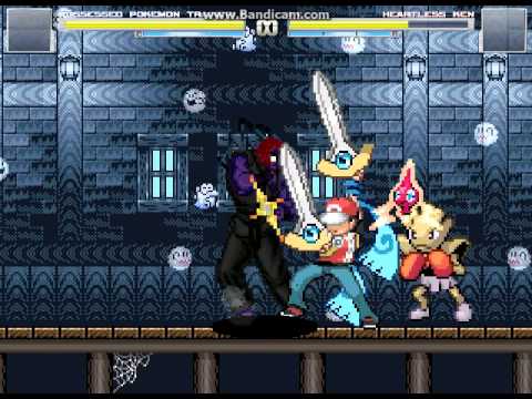 Possessed Pokemon Trainer vs  Heartless Ken W.I.P. Preview