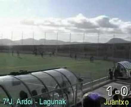 Ardoi 1 - Lagunak 0