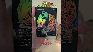 Magic the Gathering - Marvel Super Heroes Collector Box 1 - Part 4 #magicthegathering #marvel