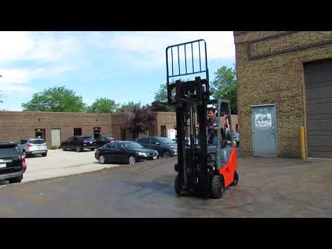 FORKLIFT FOR SALE #34308, 2011 Toyota 8FGCU15
