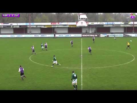 Jong Harkema A1 - Zuidhorn A1 (5 april 2014)