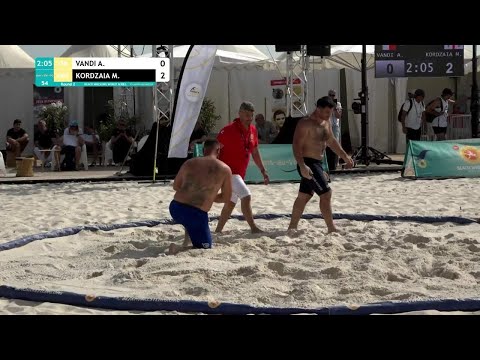 Alessio Salvatore VANDI (ITA) vs. Mamuka KORDZAIA (GEO) • Round 2 • Men's BW +90Kg
