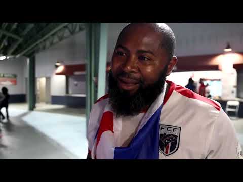 Cape Verde fans celebrate after World Cup knockout qualification