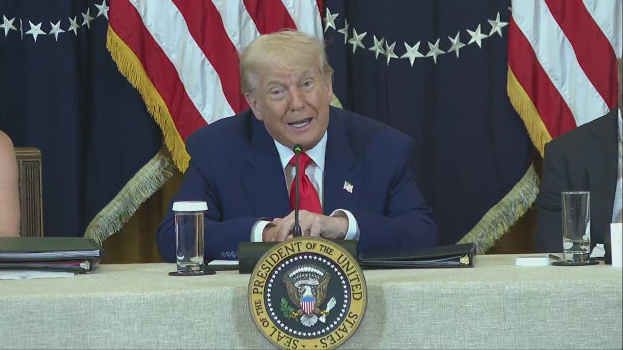 Pres. Trump, RFK Jr. on new health report