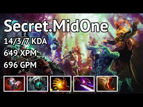 Dota Memories Secret.MidOne - Monkey King highlights - Game 3098024847 - Dota 2