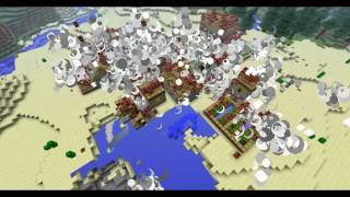 preview picture of video 'Blowing Up A Village With TNT!'