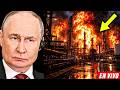 ATAQUE MASIVO A RUSIA: MOSCÚ ARDE TRAS ATAQUE DE UCRANIA Y LA OTAN! PUTIN TRUMP ZELENSKY