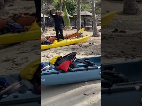 Aventura en Kayak por Mochima