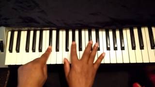 How to play I Need You To Survive- Hezekiah Walker on piano
