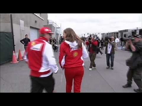 Canada, Kimi in the paddock on thursday - 05/06/2014