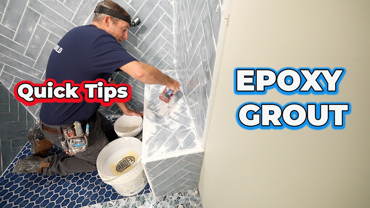 Epoxy Grout Quick Tips