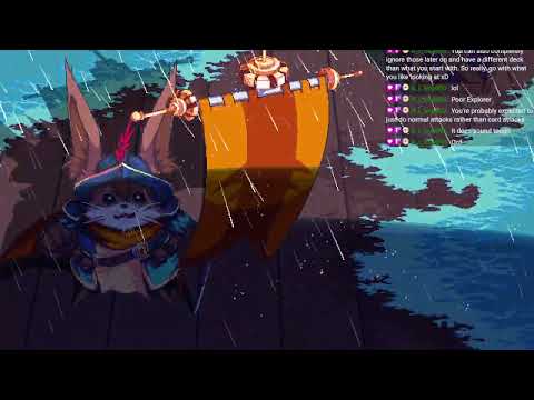 Dungeon Drafters: Let's Try and see how we do as the bunny in this Roguelike Deck Builder