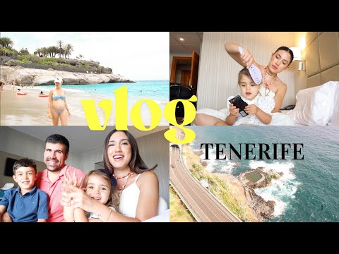 TENERIFE VACATION: BABY NAME 3!! | VLOG @SaraGut