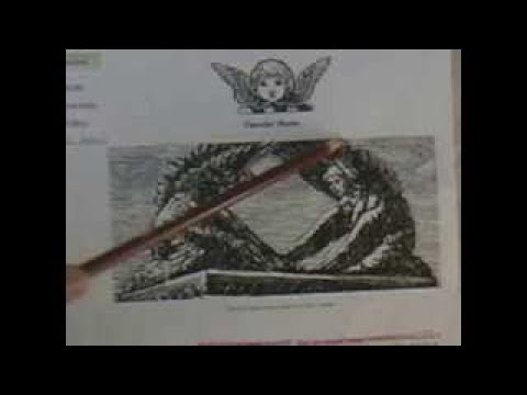 Discovery Of Gods Official Symbol of Authority, Cherubs, vesves Symbols Of Religious Authority