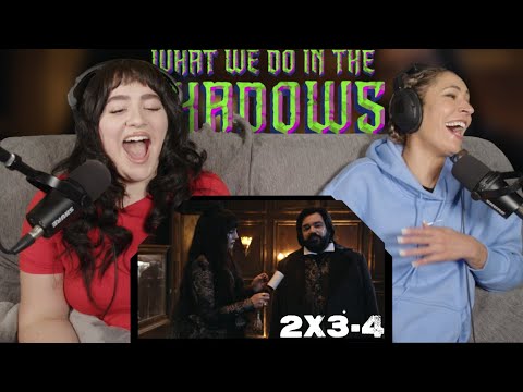 What We Do in the Shadows 2x03-04 'Brain Scramblies' & 'The Curse' | First Time Reaction