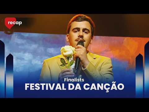 Festival da Canção 2026 (Portugal) | Finalists | RECAP