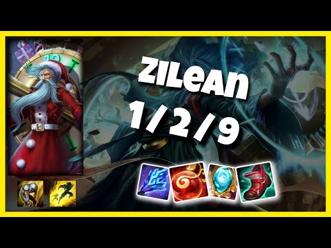 Zilean vs Morgana OCE Challenger SUPPORT (1/2/9) - v11.5
