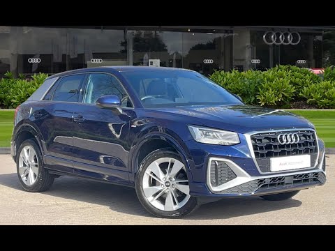 2021 Approved Used Audi Q2 S line 30 TFSI 110 PS 6-speed | Stoke Audi