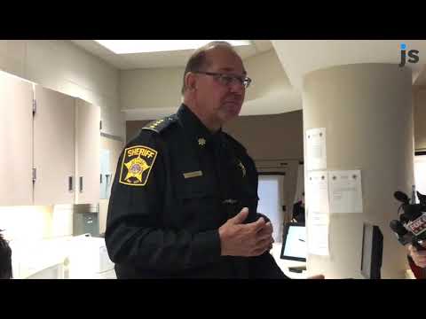 Tour inside the Milwaukee County Jail