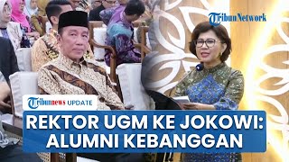 Jokowi Hadiri Dies Natalis Fakultas Kehutanan UGM, Rektor Sebut Alumni Kebanggaan
