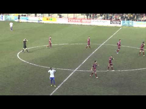 Weymouth 1 v 0 Banbury United, 9th March 2013