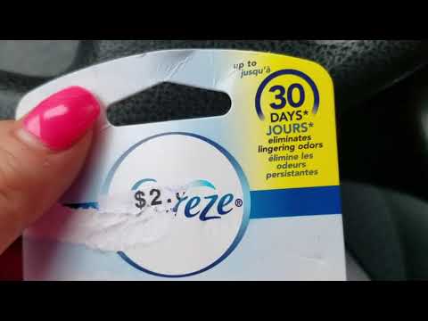 ✅  How To Use Febreze New Car Scent Vent Clips Review