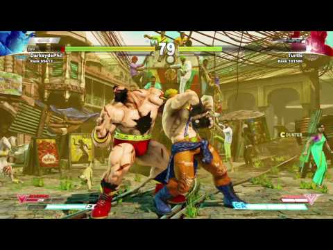SFV "Expansion Prep" MP pt17 - Switching to GIEF! vs. Alex