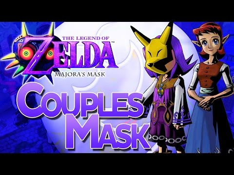 Majora's Mask: Anju and Kafei, Couples Mask Sidequest Guide