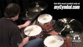 Video thumbnail for Zildjian 21" A Custom Rezo Ride Cymbal (A20821-1082312Q) by Memphis Drum Shop
