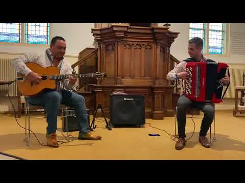 Princess accordion Paulus Schäfer and Dominique Paats