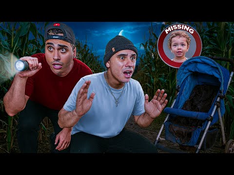 We LOST Our Baby In A Corn Maze..