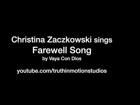 Cover: Farewell Song by Vaya Con Dios