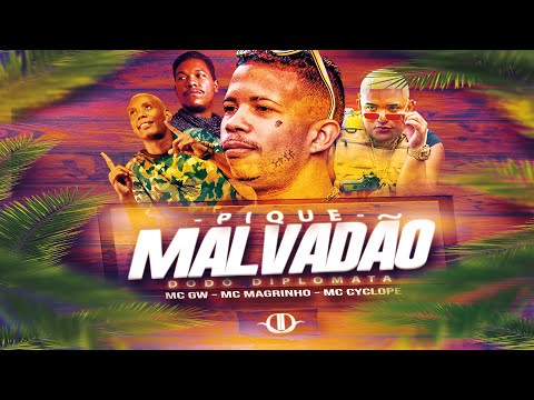 SET DODÔ DIPLOMATA - MC GW - MC CYCLOPE - MC MAGRINHO - PIQUE MALVADÃO - BREGA FUNK REMIX