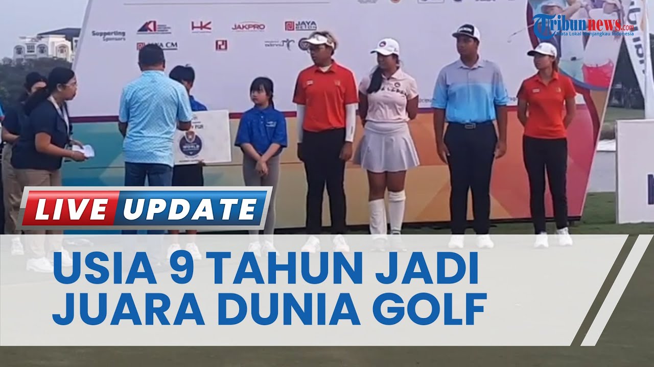Sosok Annabelle Leimina yang Jadi Juara Ciputra Golfpreneur Junior World Championship 2023