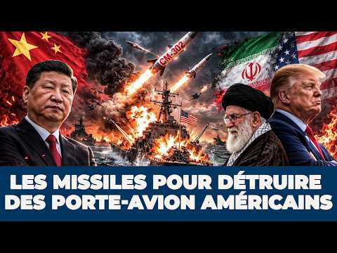 EXPLOSIF : LA CHINE ENVOIE UN SOUTIEN MILITAIRE À L’IRAN !!!