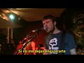 The Cribs - Things you should be knowing (live) subtitulado español
