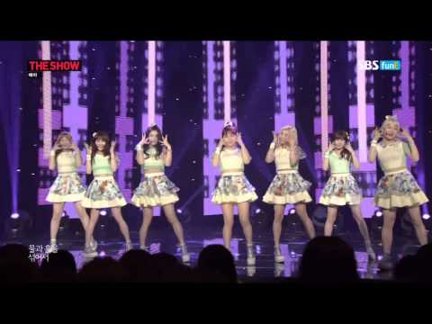 [예아(Ye-A)/140916] 예아 UP N DOWN @ 더쇼 올어바웃K팝 E461080i