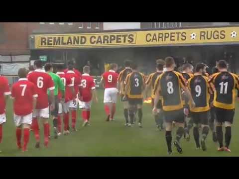 Folkestone Invicta vs Ramsgate - Ryman League South - Fullicks Stadium