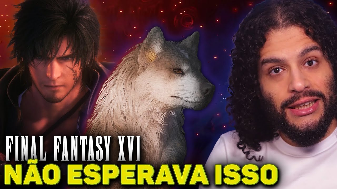O que um fã de Final Fantasy desde 1999 acha do XVI? | SEM SPOILERS