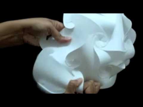 3D LANTERN Assembly Video - Design #13