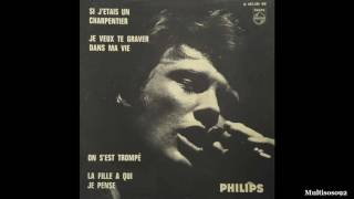 Johnny Hallyday - La Fille A Qui Je Pense