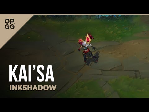 Ink Shadow Kai’Sa – OP.GG Skin Review – League of Legends