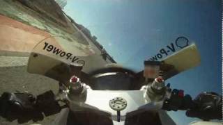 preview picture of video 'on board cam Cartagena Spain 29/01/2010'