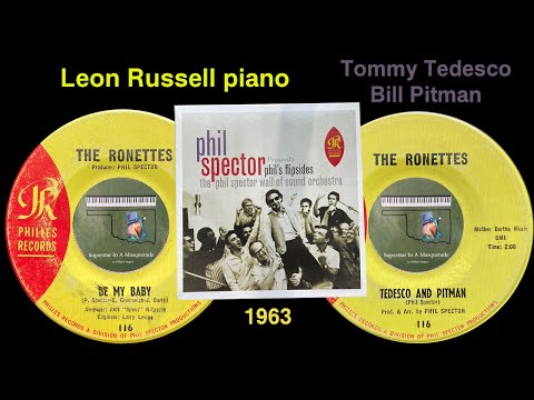 Thumbnail for The Ronettes "Be My Baby" "Tedesco and Pitman" Leon Russell piano by The Ronettes
