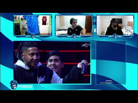 FORCE Y FJ REACCIONAN A BLACKCODE VS DIEGO MC | RED BULL PERU | 2020