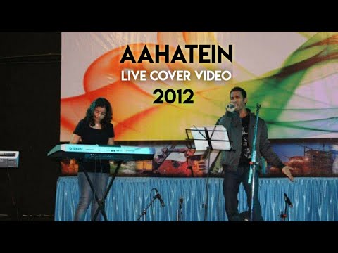 Aahatein | Agnee | The Splitsvilla 4 theme song | Kannan Mohan | A live cover by Rhythm blues 🎼